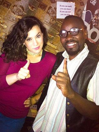 Rabia & Tino at Narrow Road. Sarah Kwihangana.