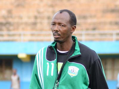 Eric Nshimiyimana is in line to become the next coach of Kiyovu Sports, a club he played for in the late 1990s. (Timothy Kisambira)