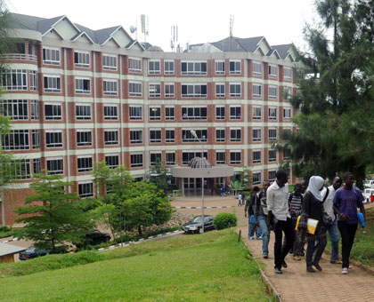 University of Rwandau2019s College of Science and Technology. The varsity will role out PhD programme next academic year.  File.
