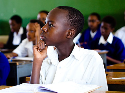 A student may not concentrate in class if his boyfriend or girlfriend is unwell. PHOTO BY TIMOTHY KISAMBIRA 