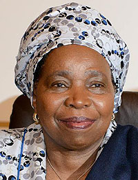 Dr. Nkosazana Dlamini-Zuma