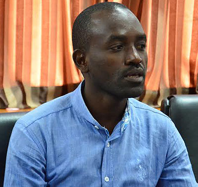 Bagambake  shares his experience. R. Mugarura.  