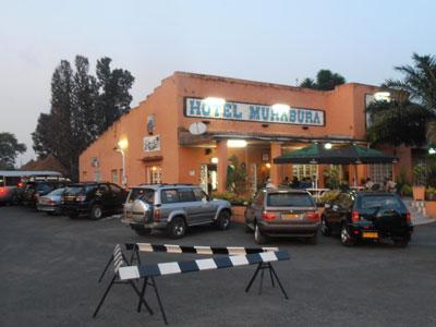 Hotel Muhabura by night. (Moses Opobo)