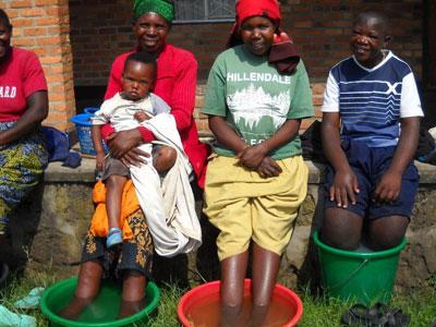Patients receive some treatment to relieve the pain. (Joseph Oindo)