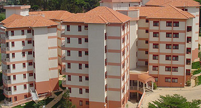 One of the up-market estates in Kigali. UAP is taking advantage of the growing demand for homes and office space in Rwanda. File