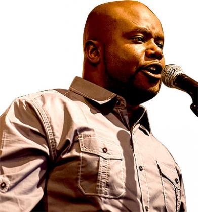 Kidumu performs at a past event.