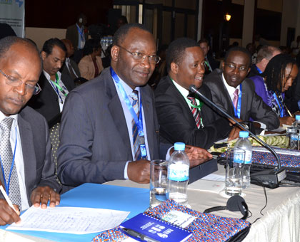 Delegates at the second International Conference on Democratic Governance in Africa, Asia and Middle East. (John Mbanda)