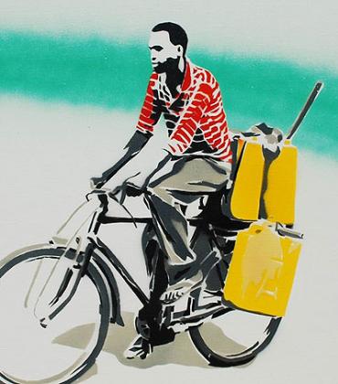 Daily life dipicted in art