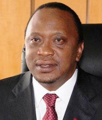 President Uhuru Kenyatta. 