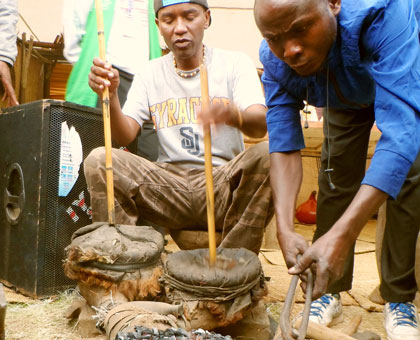 Blacksmith technology on exhibition. (Moses Opobo)