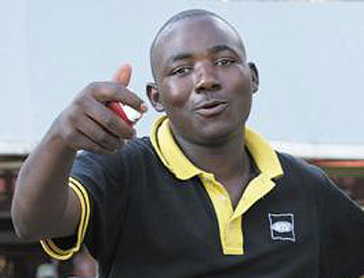 Jean Baptista Hakizimana won his second Rwanda Open title since 2010. File