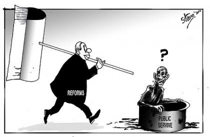 The Public Service is poised to undergo sweeping reforms starting this fiscal year (2014/15), according to the Ministry for Public Service and Labour. The new financial year officially started on July 1.