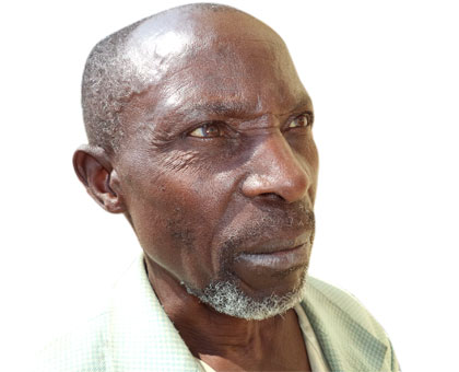 Nzabamwita lived in several refugee camps in DR Congo before the killing of his daughter forced him into the decision to voluntarily repatriate four years ago. Jean Pierre Bucyensenge.