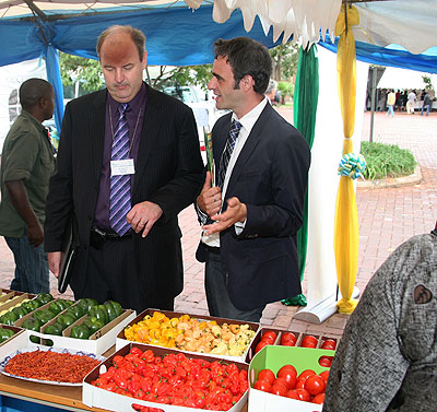 Rwanda will be looking forward to promote its exports  during the  Africa-Singapore business forum next month. File.  