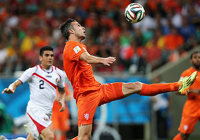 Robin van Persie