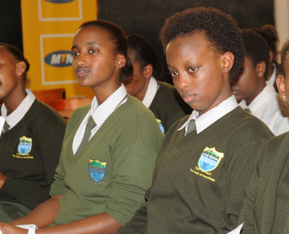Secondary school students attending a past meeting. (John Mbanda)