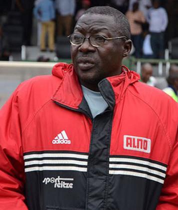 Coach Abdul u2018Bekenu2019 Bizimana. 