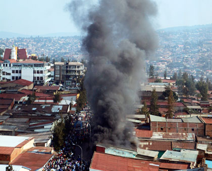 Insurance firms are prepared to compensate traders whose goods were destroyed by fire in Kigaliu2019s major trading centre, known as Quartier Mateus, last week.