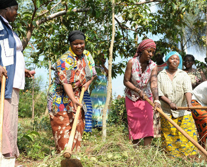 The revised law on matrimonial regimes, family donations and sucessions will protect the property rights of Genocide widows and their children. (File)