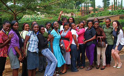 Rwanda has made significant gains in gender equality but more remains to be done. Courtesy. 