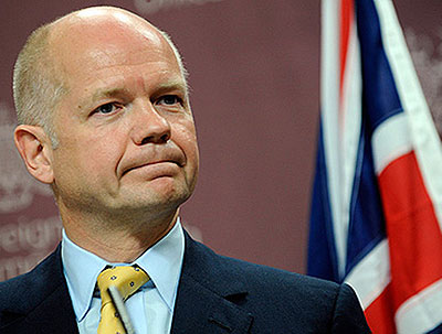 STEPPED DOWN: William Hague 