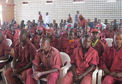 Local Defence Forces set to be replaced by a new security entity dubbed Dasso. JP. Bucyensenge. 