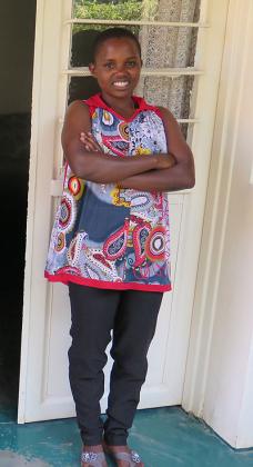 Asengwe was reunited with a sister she had never met by a Congolese woman. Athan Tashobya.