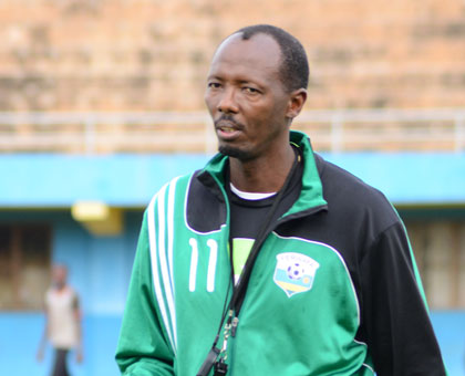 Eric Nshimiyimana has dumped SC Kiyovu for AS Kigali. (File)
