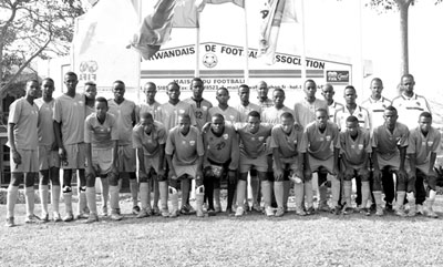 The Amavubi U17 which will be gearing for a win against Uganda in Kampala.