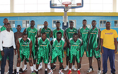 Reigning champions Espoir BBC have started preparations for next month's regional club tourney. Courtesy.