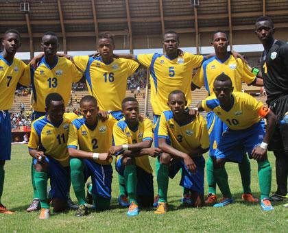 The Junior Wasps need to score at least five unanswered goals in the return leg against Uganda to reach the next round. (Courtesy)