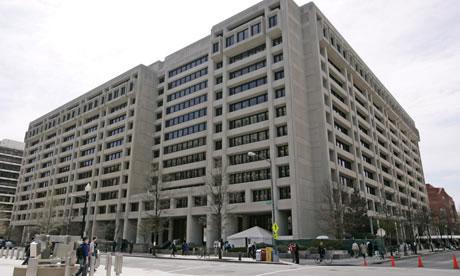 The IMF headquarters in Washington. (Internet photo)