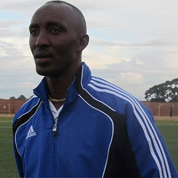 Alphonse Gatera, new Espoir FC head coach.