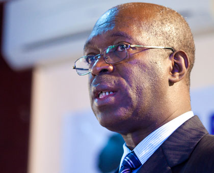 Prime Minister Anastase Murekezi. (File)