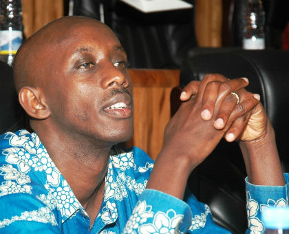 Minister Francis Kaboneka.