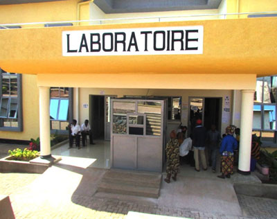 The Rwf3.7bn new labaratory in Ngoma District. The lab is expected to perform high level disease tests. Stephen Rwembeho. 