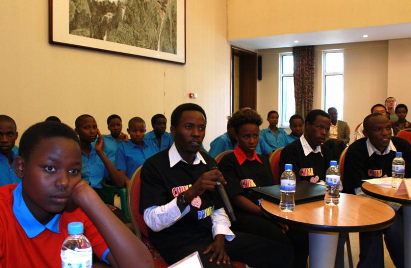 The participants listen attentively during the quiz session. (Courtesy)