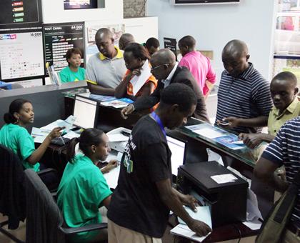 Swift service: Officials say some considerable progress in service delivery has been made in the past 14 months. (File)