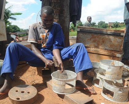 Vocational training for skills will provide youth with off farm jobs needed to improve living conditions. (File)