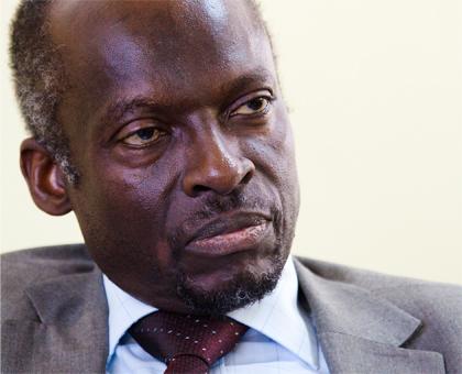 Prof. Nelson Ijumba. (Timothy Kisambira)