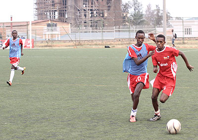 This year's Airtel Rising Stars youth championships reaches the finals in both genders next weekend. Courtesy