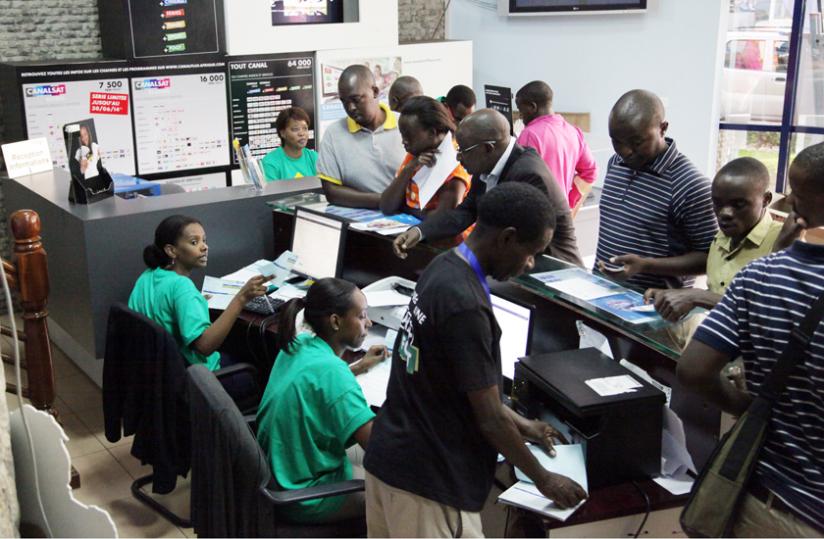 Swift service: Officials say some considerable progress in service delivery has been made in the past 14 months. (File)