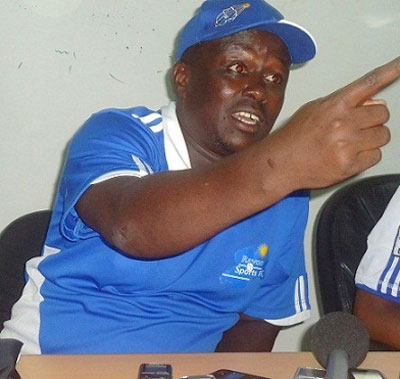 Former Rayon Sports coach Jean Marie Ntagwabira has ended his two-year ban by becoming the Technical Director of Sunrise FC. File