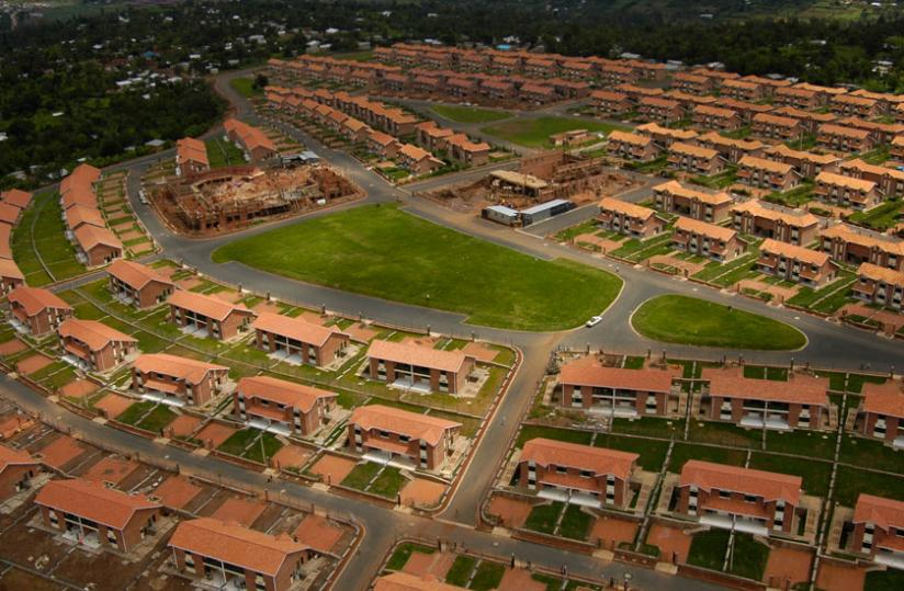 One of the up-market housing estates in Kigali. The city lacks affordable houses. (File)