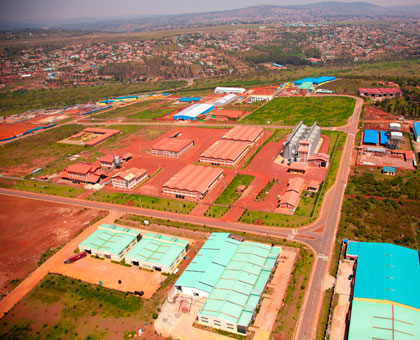 An Aerial view of the Economic zone.Timothy Kisambira. 