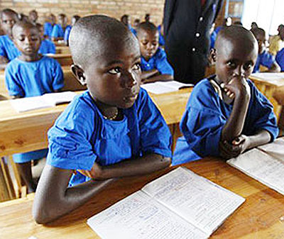 Pupils in class. Education stalwarts have their work cut out. File.