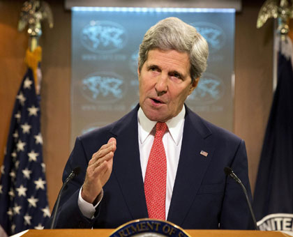 US Secretary of State John Kerry among those to address summit. Net.
