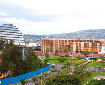 The initial $400m Eurobond issue was used to fund infrastructure projects like the almost complete Kigali Convention Centre (Timothy Kisambira)