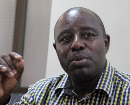 Stuart Jason Mwesigwa. (Courtesy)