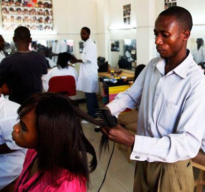 Women should try to stick to one good hairdresser as that will ensure better service and results.  The New Times/ T. Kisambira